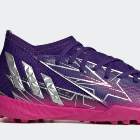 Adidas PREDATOR EDGE.3 TURF BOOTS size6 new - Picture 8 of 13